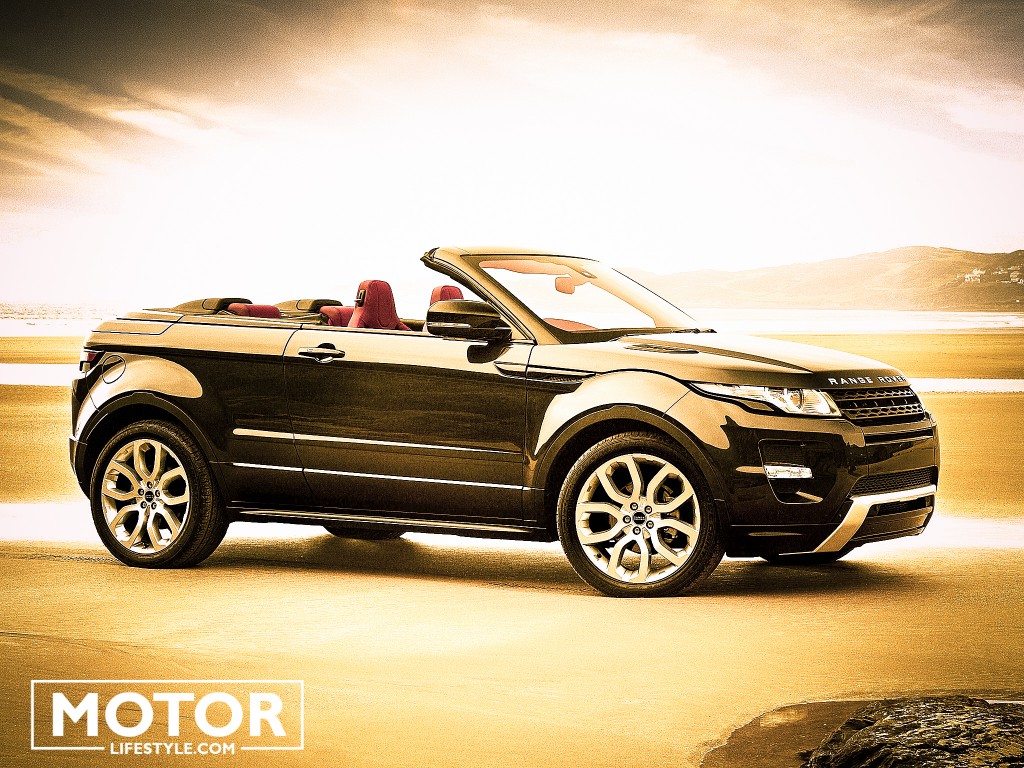 Evoque Range Rover cabriolet