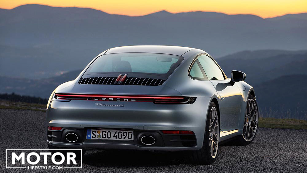 Porsche 991 type 992