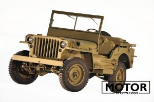 Jeep ww2 in crate045