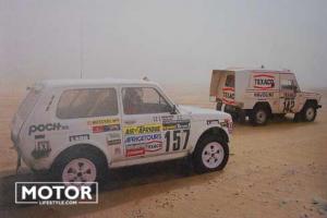 Mercedes G Dakar Rally Ickx Brasseur007