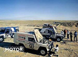 Mercedes G Dakar Rally Ickx Brasseur028