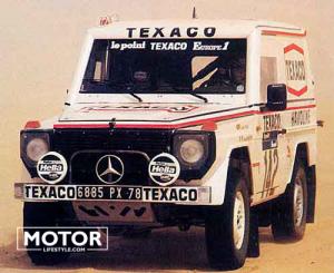 Mercedes G Dakar Rally Ickx Brasseur045