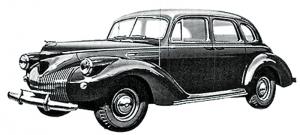 1947 Toyota B-2